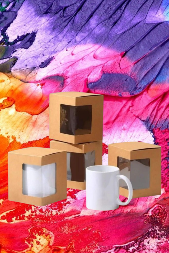 Geschenkverpackung für Kaffeetassen