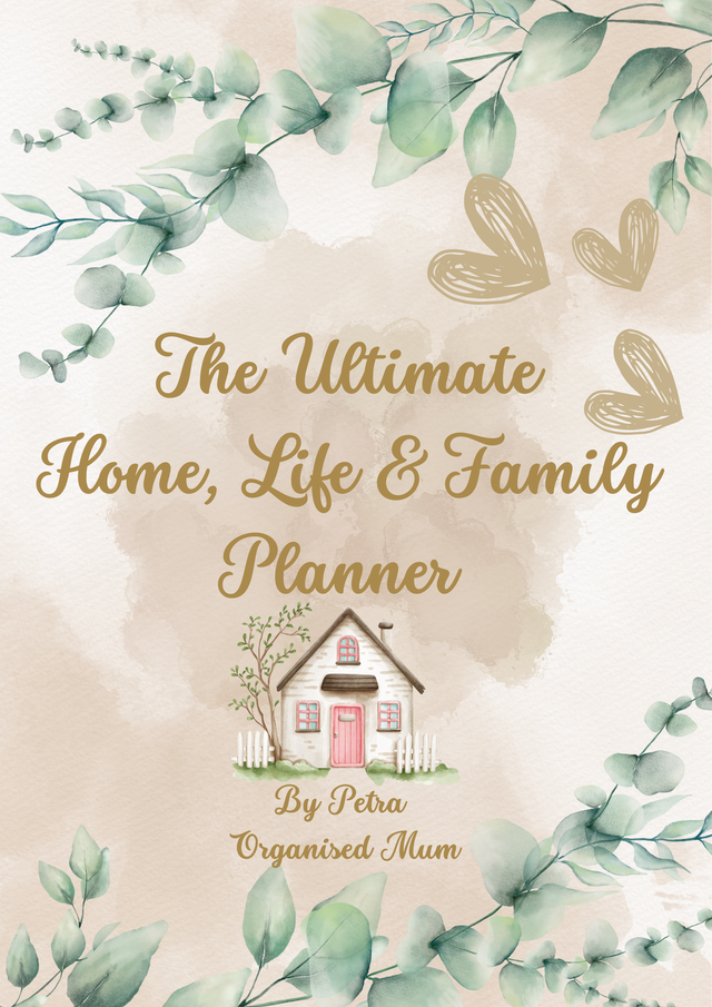 POM Ultimate home and life planner