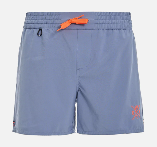 SHORT DE BAIN WATTS R-COOLZ - BLEU GRIS