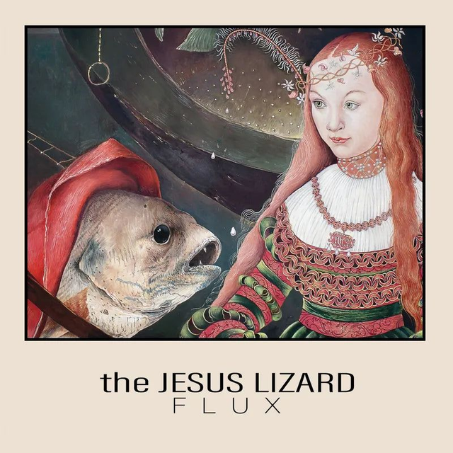 Jesus Lizard, The - Flux 12&quot; (Limited Edition Black Vinyl with Etched B-Side)