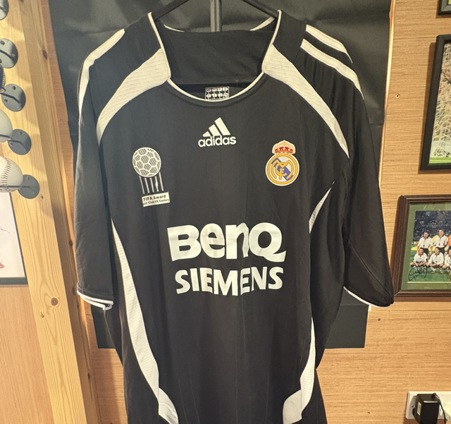 Real Madrid Away Shirt 2006/07