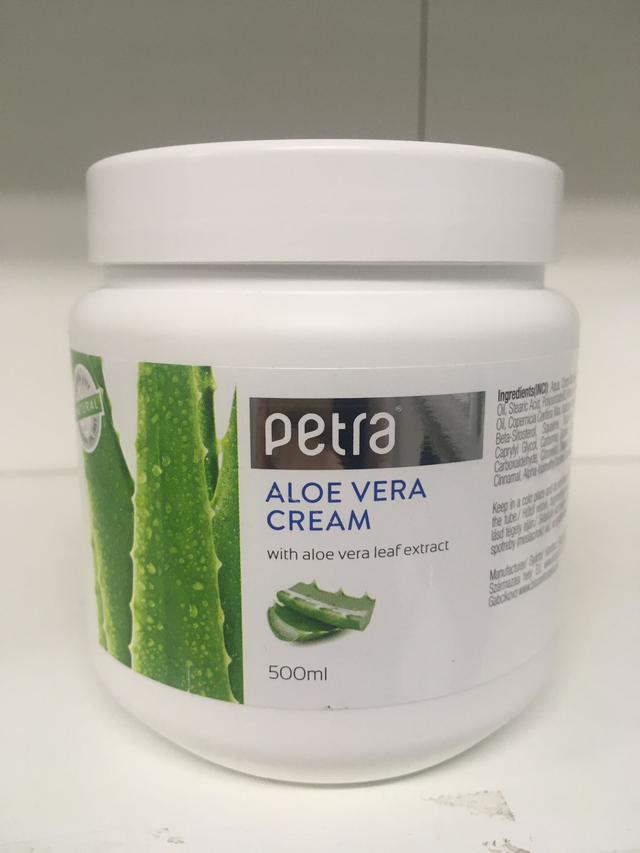 Petra aloe vera krém 500ml