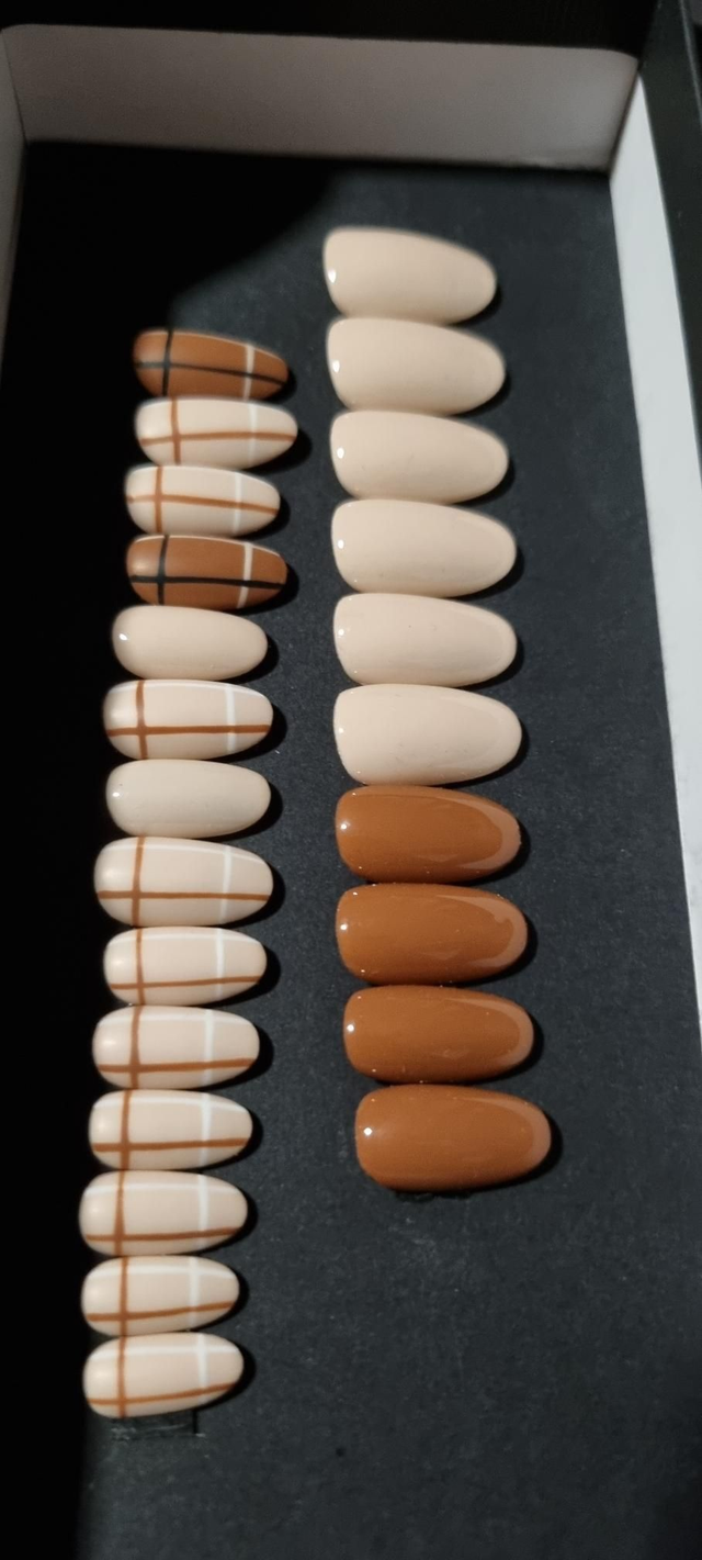 Burberry effect Oval S