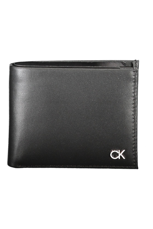 CALVIN KLEIN PORTAFOGLIO UOMO NERO