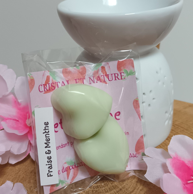Fondant parfumé Fraise & Menthe