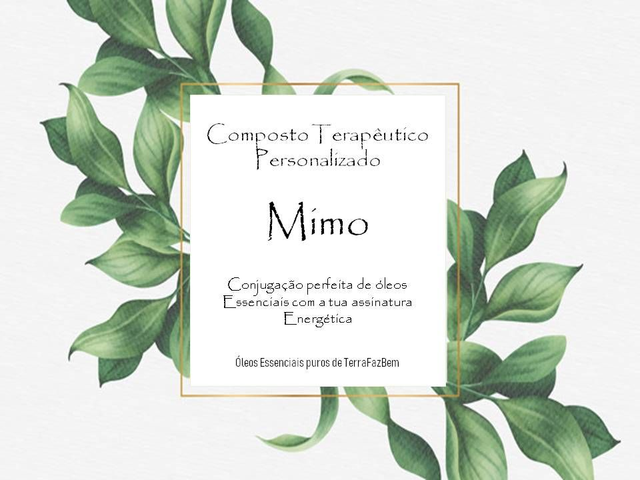 Mimo - Composto Terapêutico Personalizado 5ml