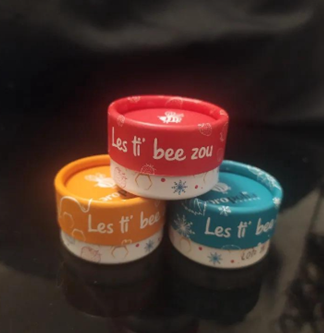 Baume à lèvres 'Ti Bee Zou'