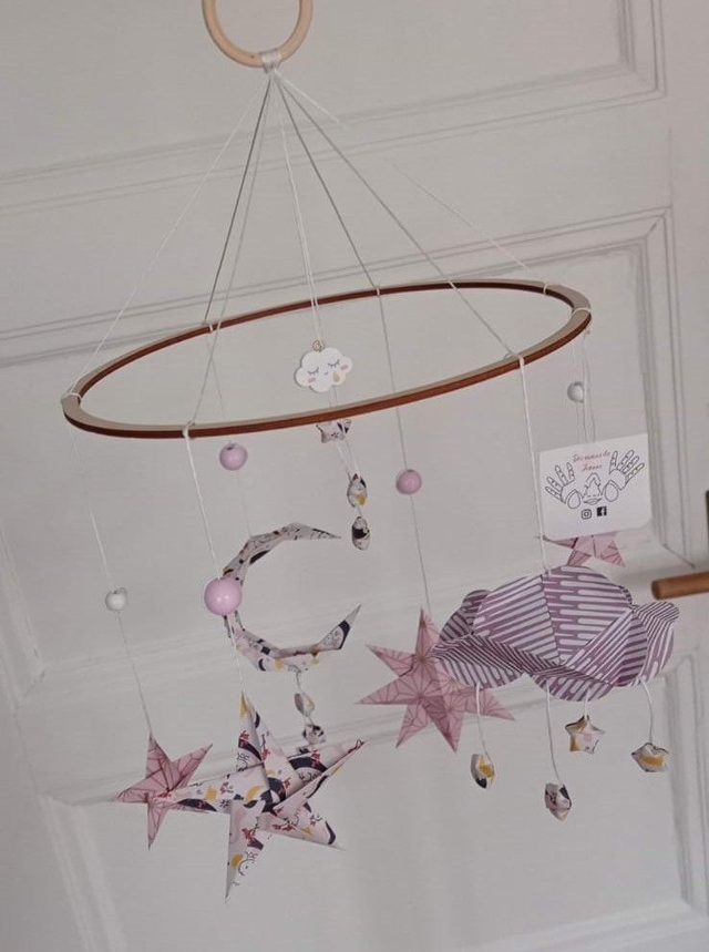 Mobile suspension - Lunaire