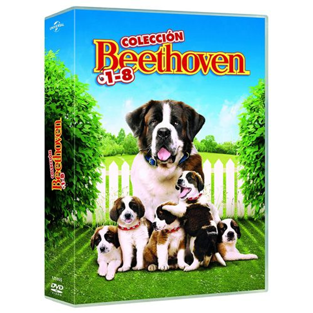 Beethoven 1-8 [DVD]
