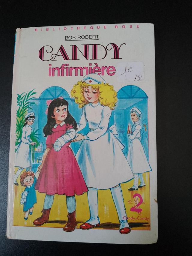 Candy infirmière, Bon Robert