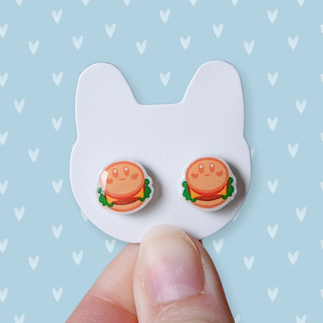 Kirburger stud earrings