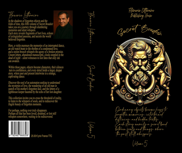 Secret Boudoir Volume 5 English version 