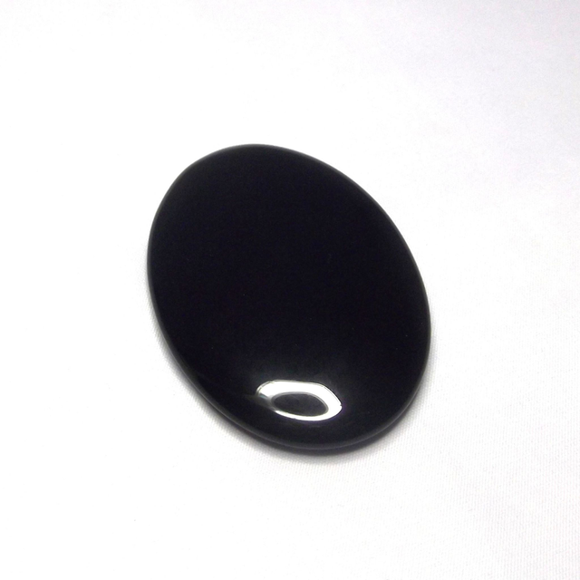 Black Obsidian soap stone