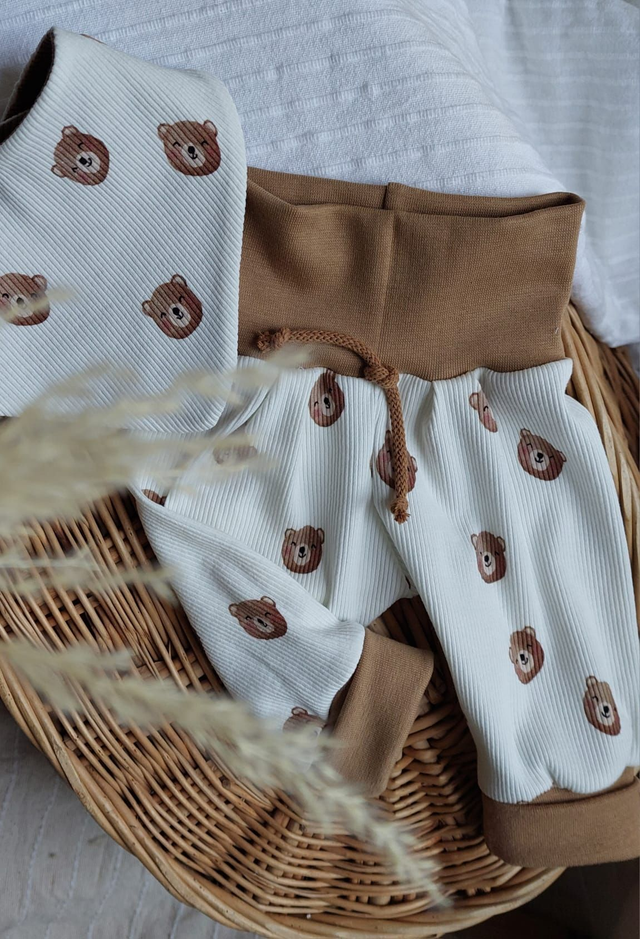 Sarouel "Ourson" & bavoir