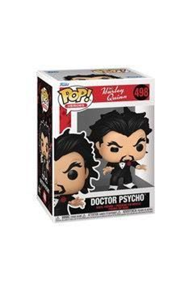 Doctor Psycho Harley Quinn 498