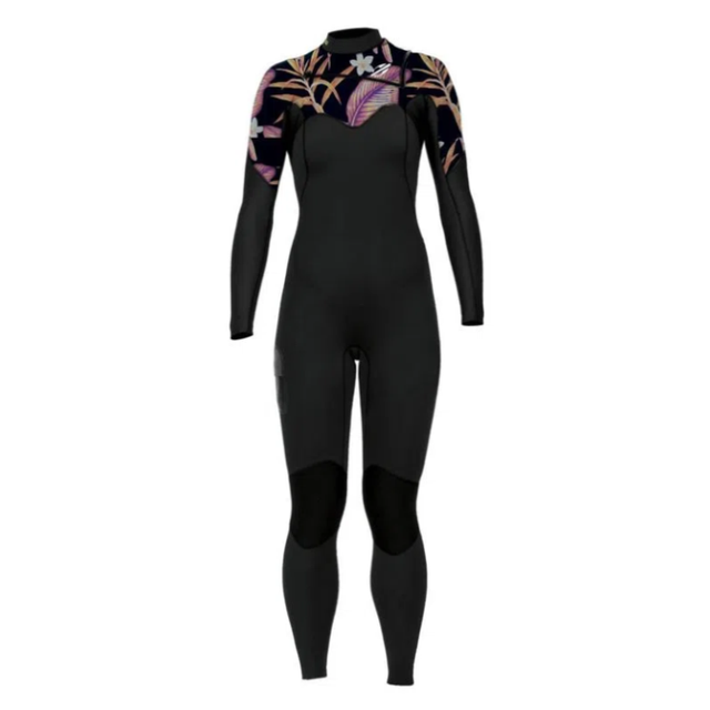 Mormaii 5/4/3mm Diva Pro Chest Zip Tropical Nights