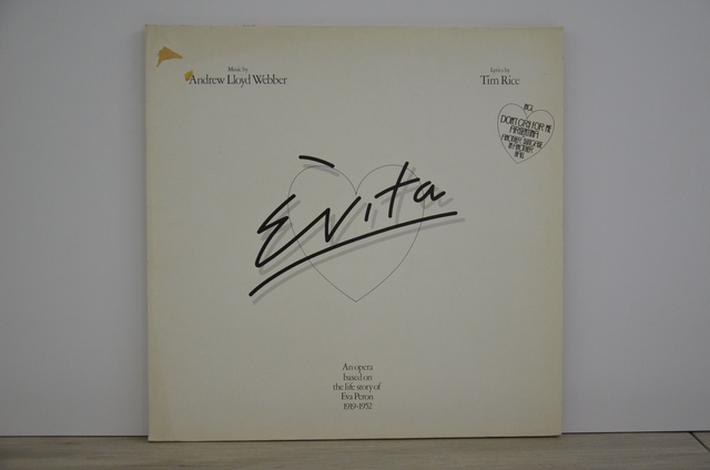 Webber, Andrew Lloyd - Evita (Gatefold) (1976)