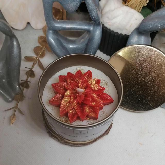 Bougie " La magie de Noël"