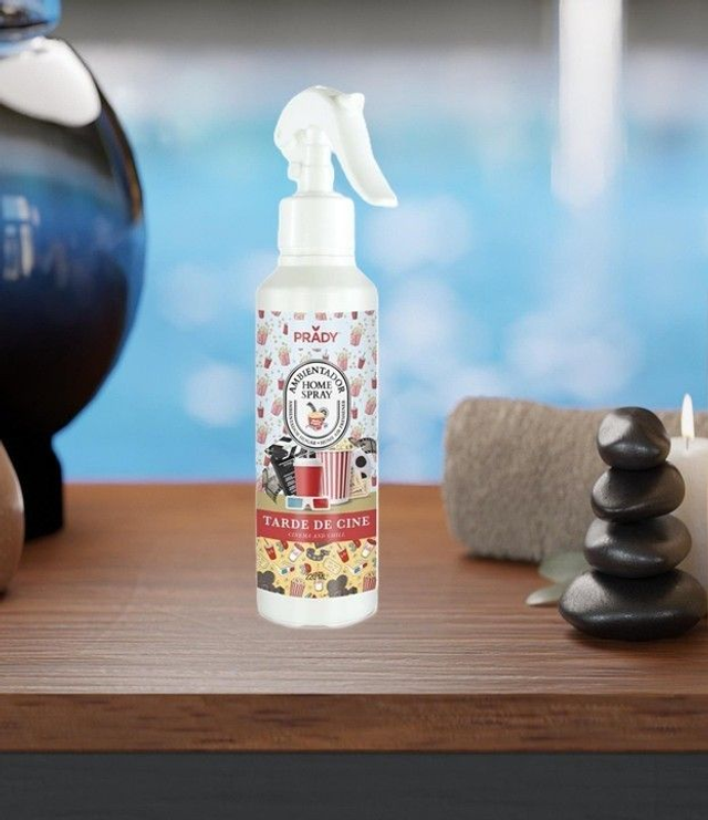 Spray d'ambiance multi-usage Prady " Tarde de ciné "