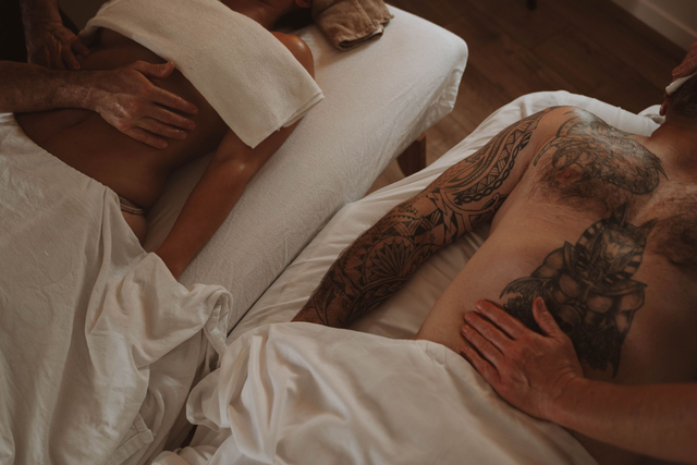 Massage duo à domicile