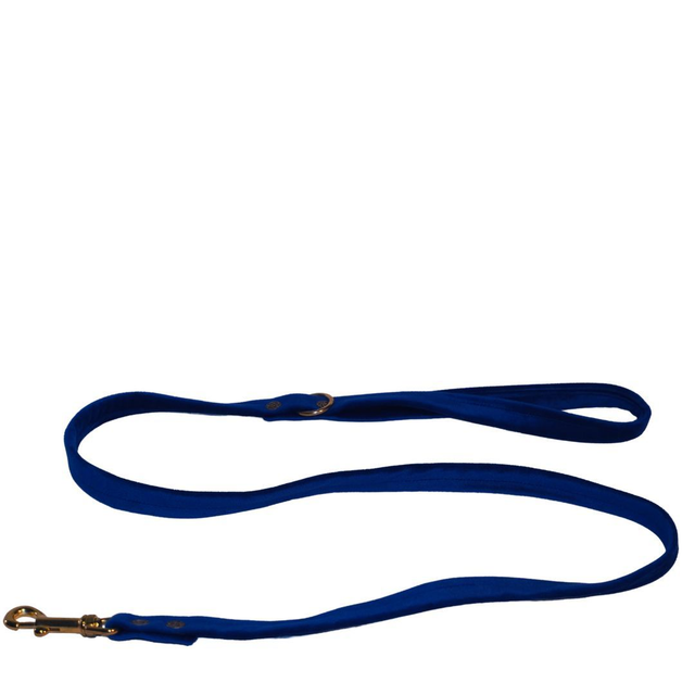 Guinzaglio Nurallao in velluto120 cm x 18 mm 