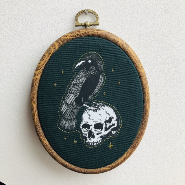 Cadre déco - Nevermore