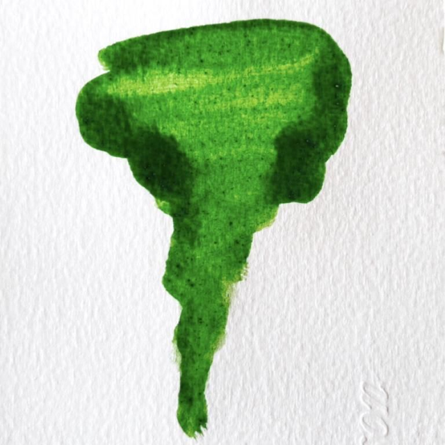 Aquarelle 10ml Vert Perroquet