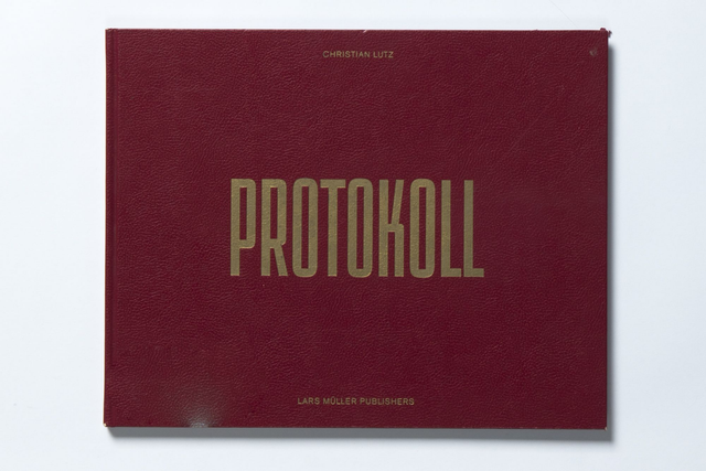Christian Lutz - Protokoll