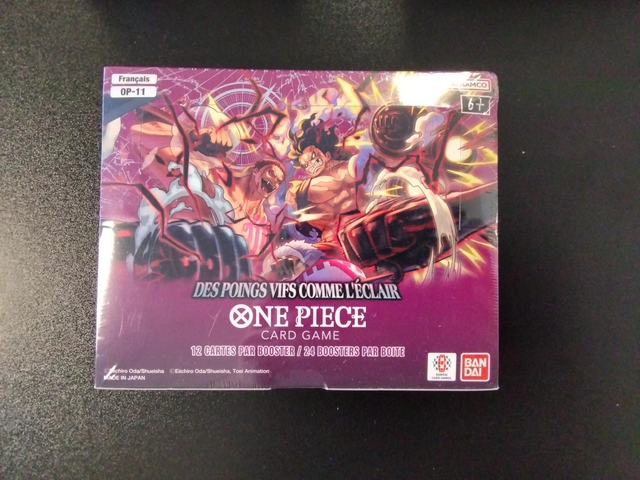 Display one piece OP11