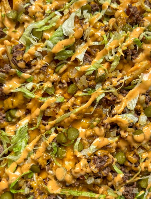 The Empire Melt Loaded Fries