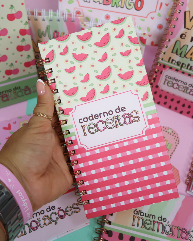 Livro de Receitas - Dia das Mães