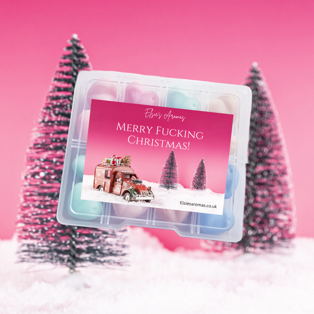CHRISTMAS GIFT BOX MERRY F**KING CHRISTMAS