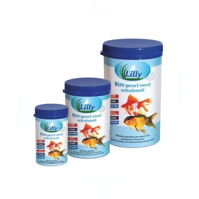 Mangime pesci rossi Roy 150 ml