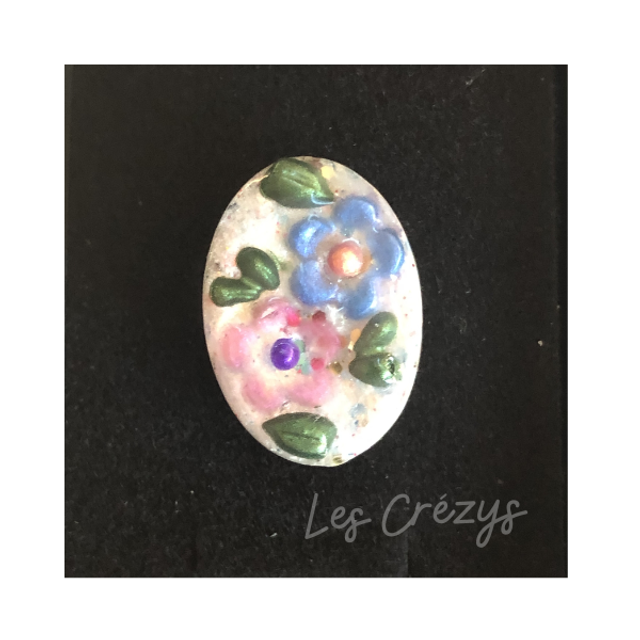 Bague Pénélope - design vintage