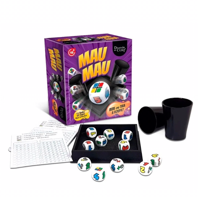 Jogo Erótico Mau Mau