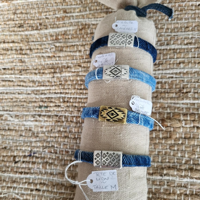 Bracelets Taille M- M,N,O,P