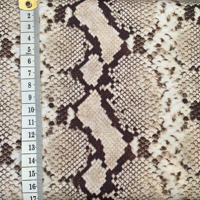 Snakeskin Polyester 