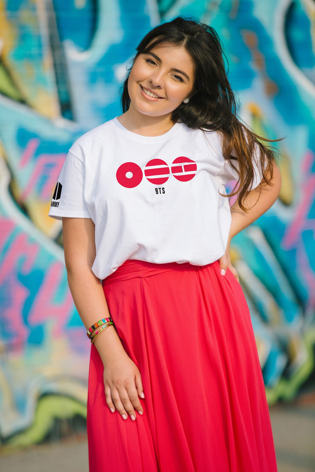 T-shirt BTS Comeback - UNISEXE BLANC