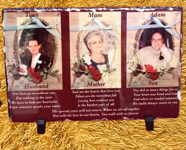 A4 Slates Photo 30x20 