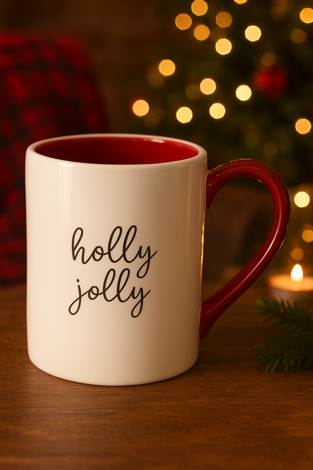 Mug Holly Jolly