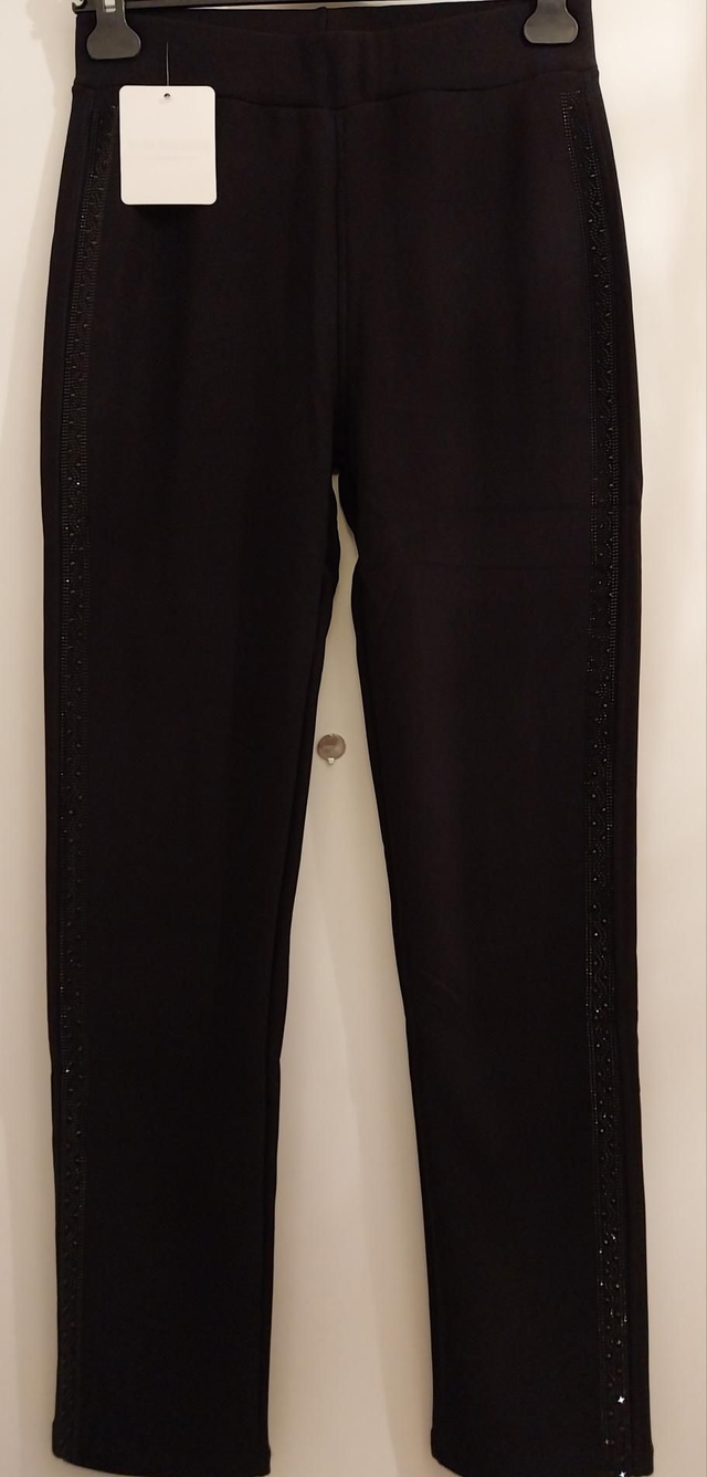 Legging noir effet Fête 