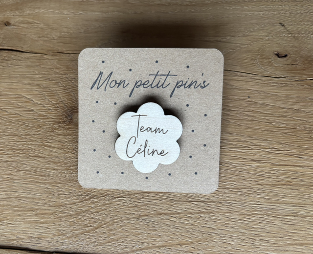 Pin’s Team Céline