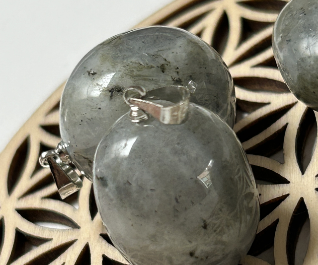 Pendentif labradorite