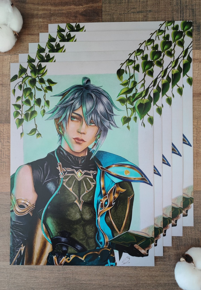 Alhaitam - Genshin Impact