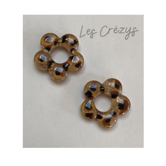 Boucles Fleur B 🌸