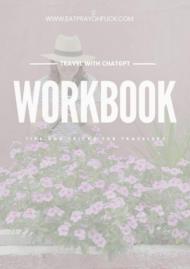 KI TRAVEL WORKBOOK - Clever Reisen mit ChatGPT