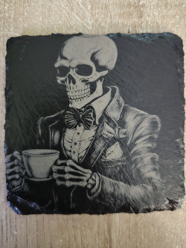 Animaux professionnels buvant du café