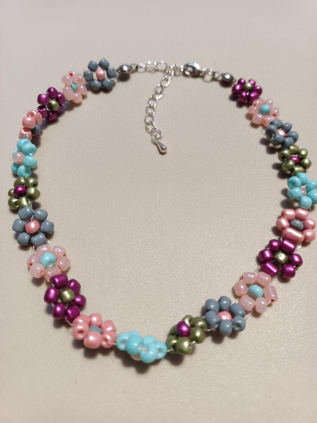 Collier Flower Power 
