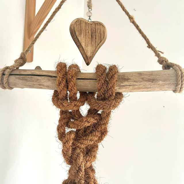 MACRO MACRAMÉ TORSADÉ