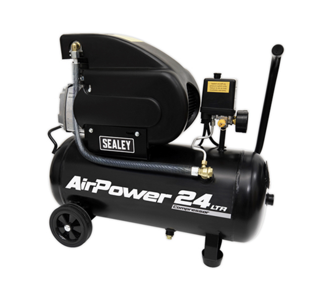 Sealey SAC2420A 24L Direct Drive Air Compressor 2hp
